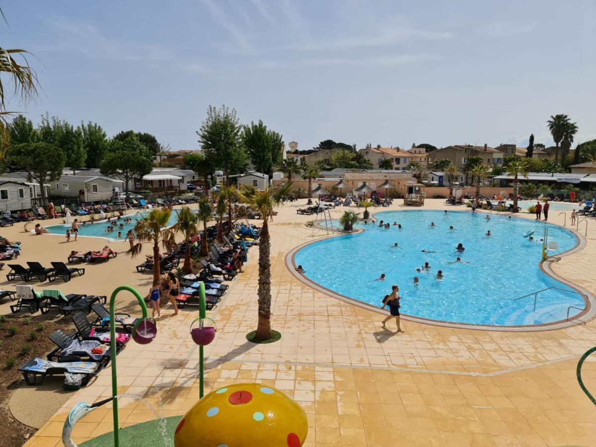 Les Sables Du Midi Hotel Valras-Plage Exterior photo